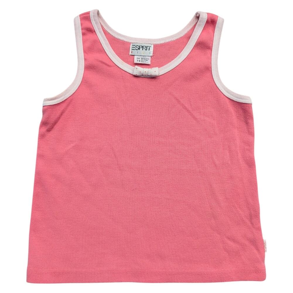 90s/Y2K Youth Esprit Tank Top